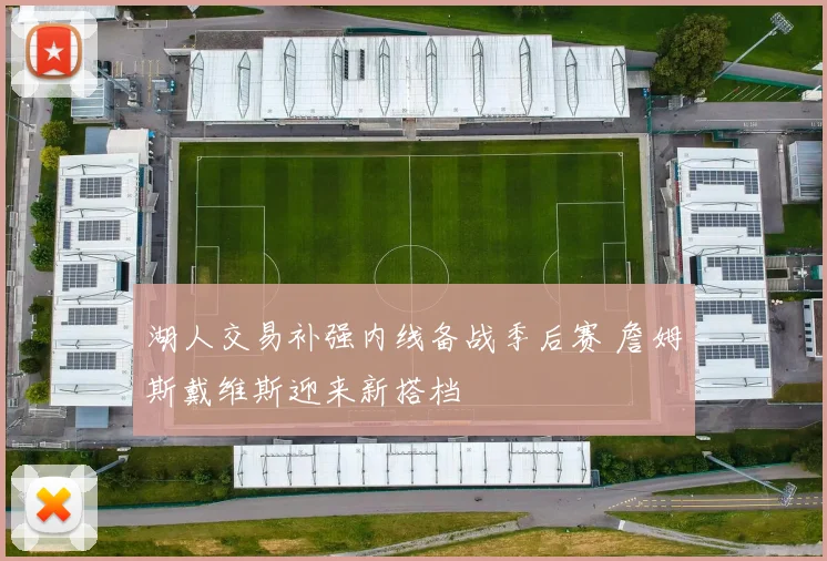 湖人交易补强内线备战季后赛 詹姆斯戴维斯迎来新搭档