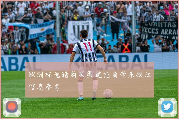 欧洲杯竞猜购买渠道指南带来投注信息参考