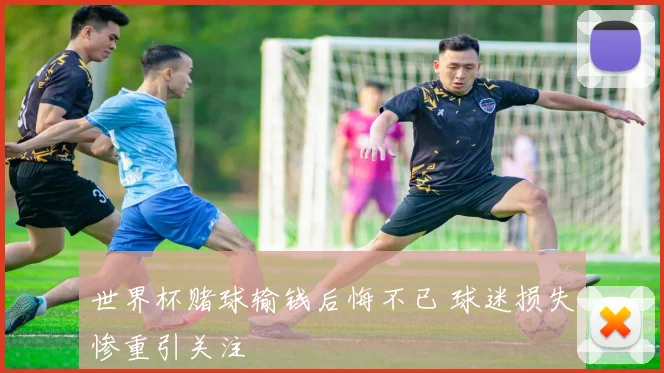世界杯赌球输钱后悔不已 球迷损失惨重引关注
